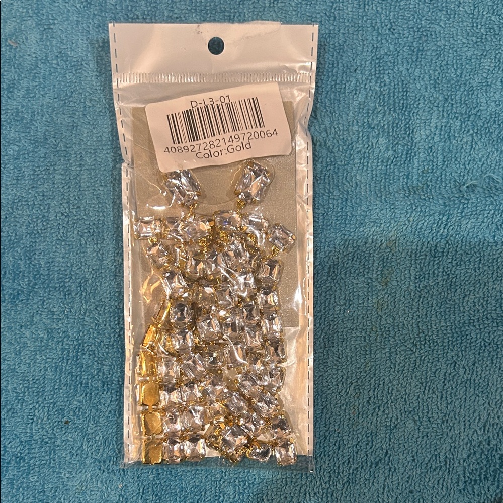 Gold and Silver Beads - Picture 1 of 2